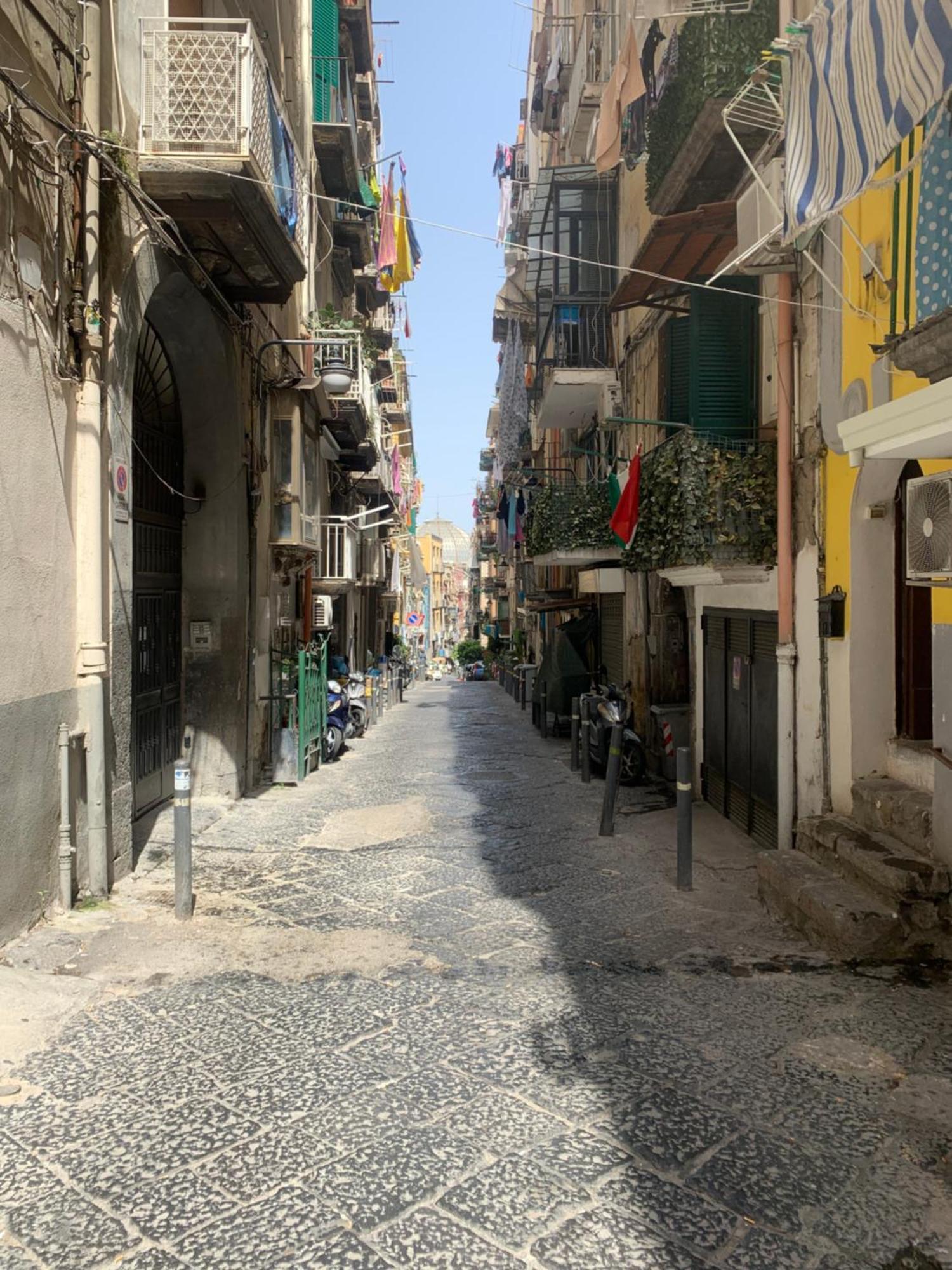 Viky House Chiaja 1 Lejlighed Napoli Eksteriør billede