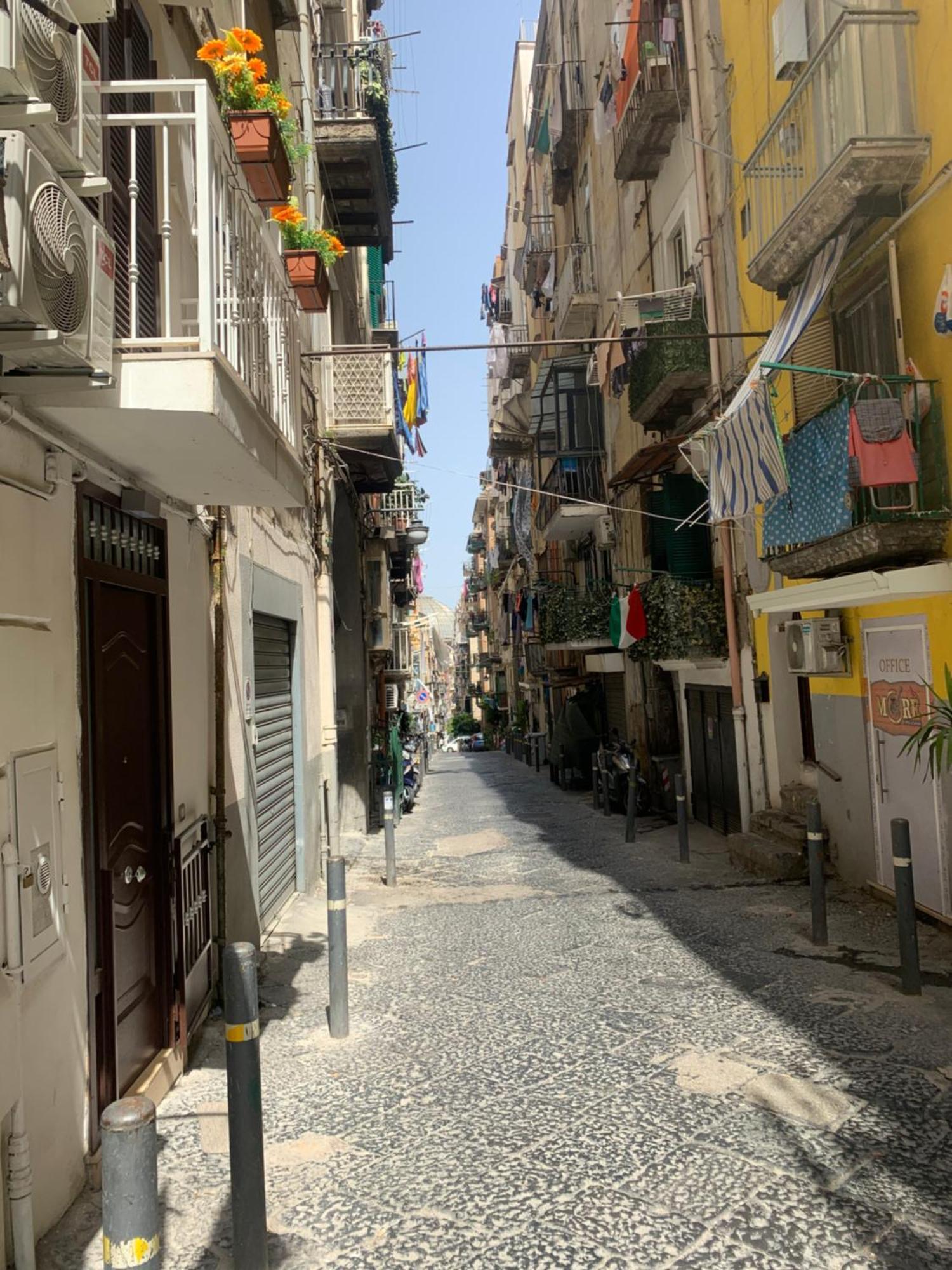 Viky House Chiaja 1 Lejlighed Napoli Eksteriør billede