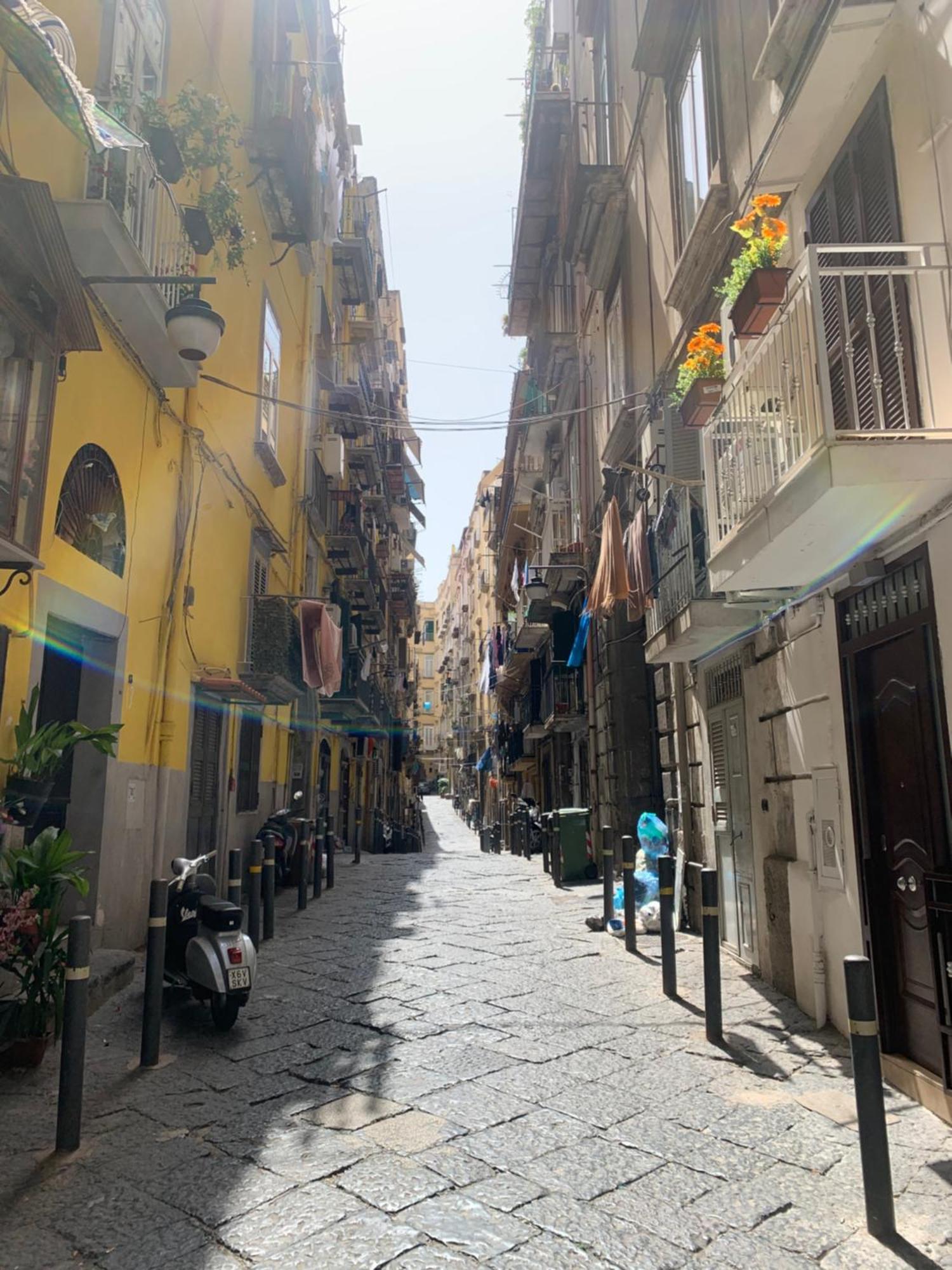 Viky House Chiaja 1 Lejlighed Napoli Eksteriør billede